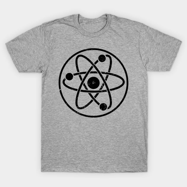 Atomic Atom Symbol T-Shirt by coolab